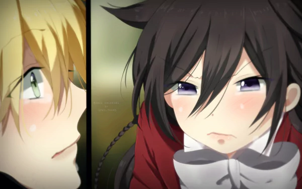 Oz Vessalius Alice Baskerville Anime Pandora Hearts HD Desktop Wallpaper | Background Image