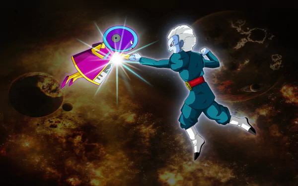 Daishinkan (Dragon Ball) Zeno (Dragon Ball) Anime Dragon Ball Super HD Desktop Wallpaper | Background Image