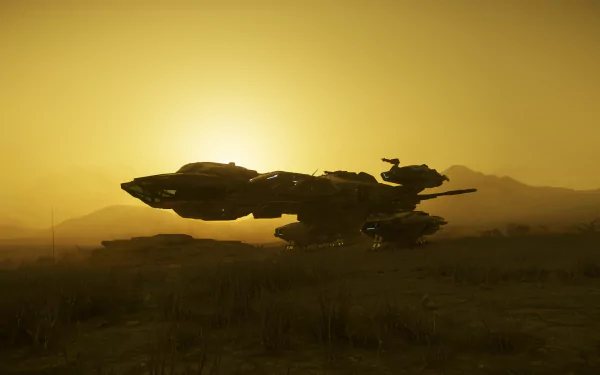 Constellation (Star Citizen) video game Star Citizen HD Desktop Wallpaper | Background Image