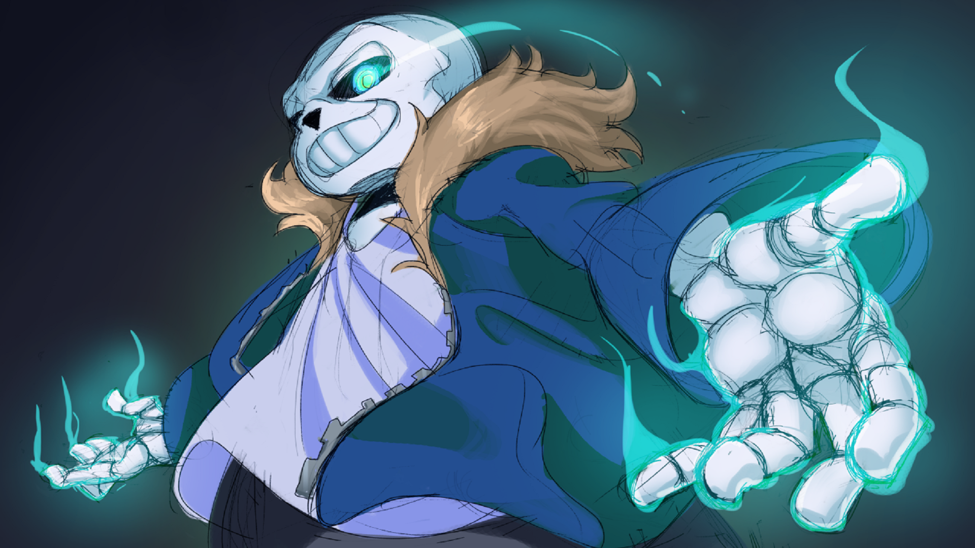 Sans fight HD wallpapers