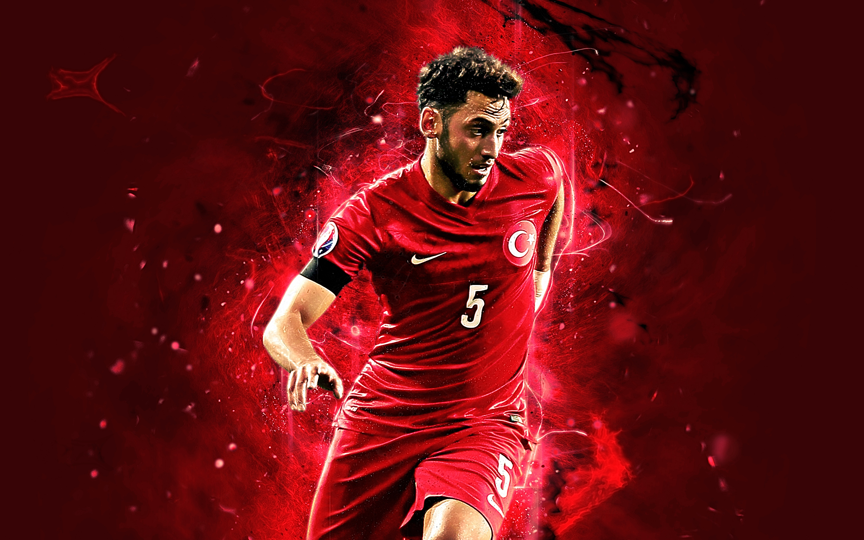 Sports Hakan Çalhanoğlu HD Wallpaper | Background Image