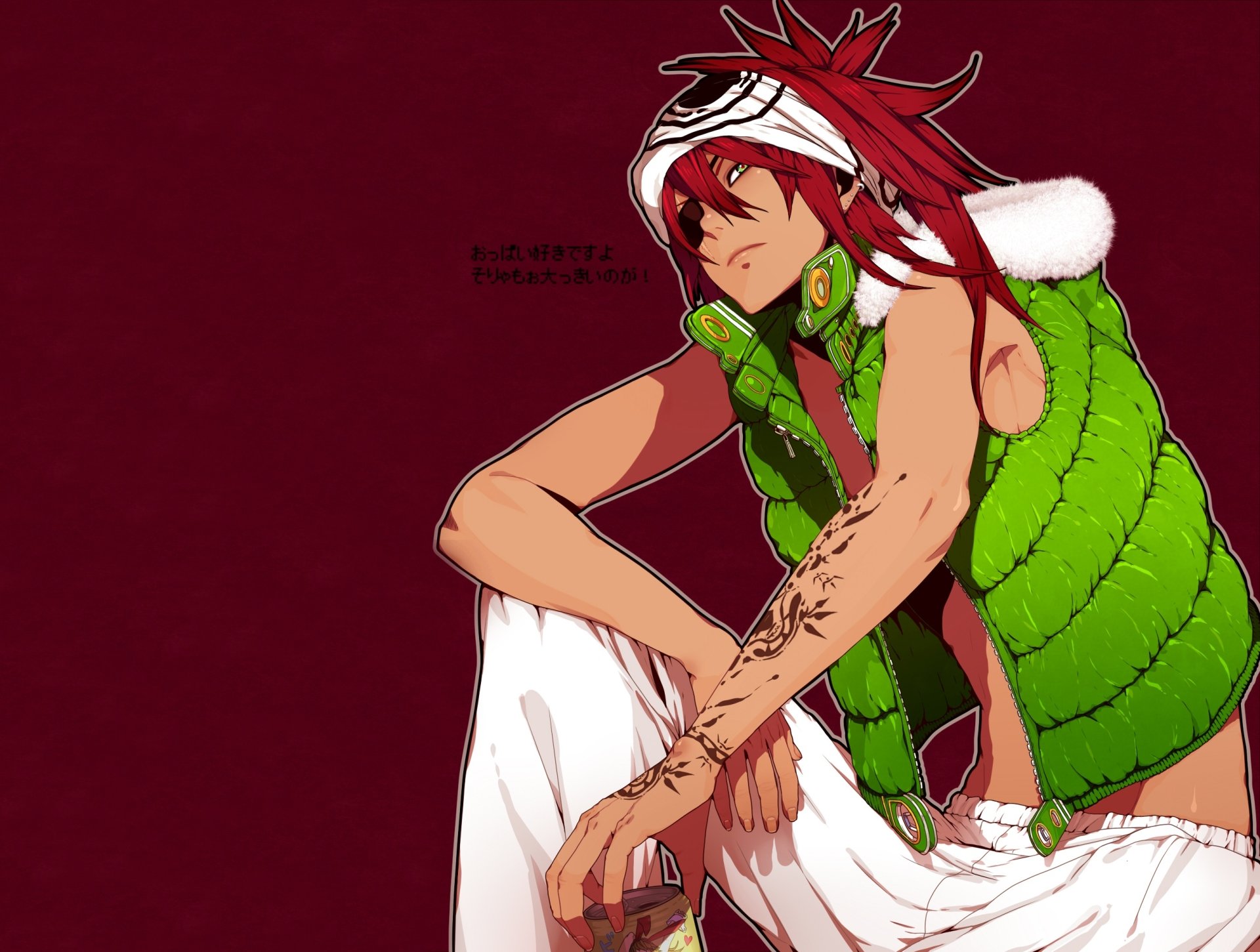 Download Lavi (D. Gray-Man) Anime D.Gray-man HD Wallpaper