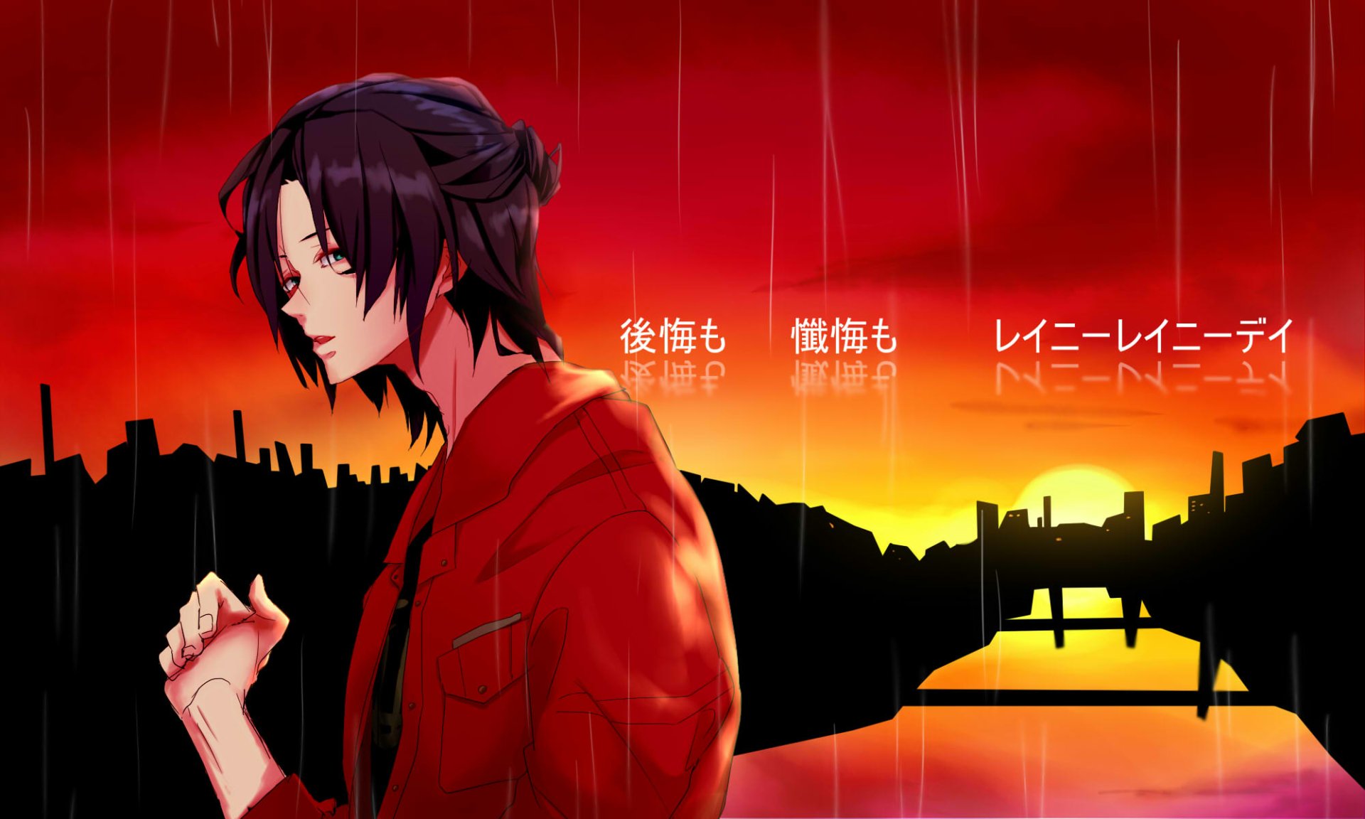 Download Anime A3 HD Wallpaper by TAKuMA