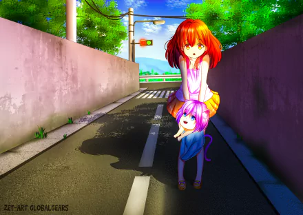 Anime Original HD Desktop Wallpaper | Background Image