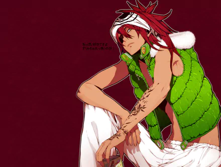Lavi (D. Gray-Man) Anime D.Gray-man HD Desktop Wallpaper | Background Image