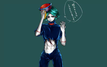 Upa (Nanbaka) Anime Nanbaka HD Desktop Wallpaper | Background Image