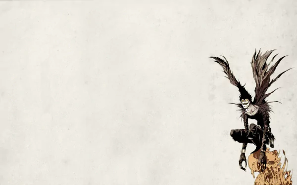 Ryuk (Death Note) Anime Death Note HD Desktop Wallpaper | Background Image