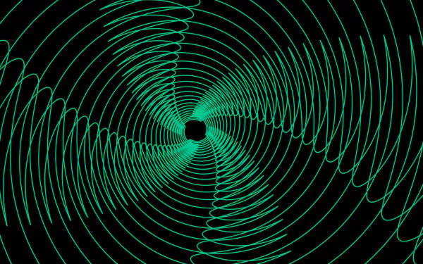 turquoise spiral lines Abstract fractal HD Desktop Wallpaper | Background Image