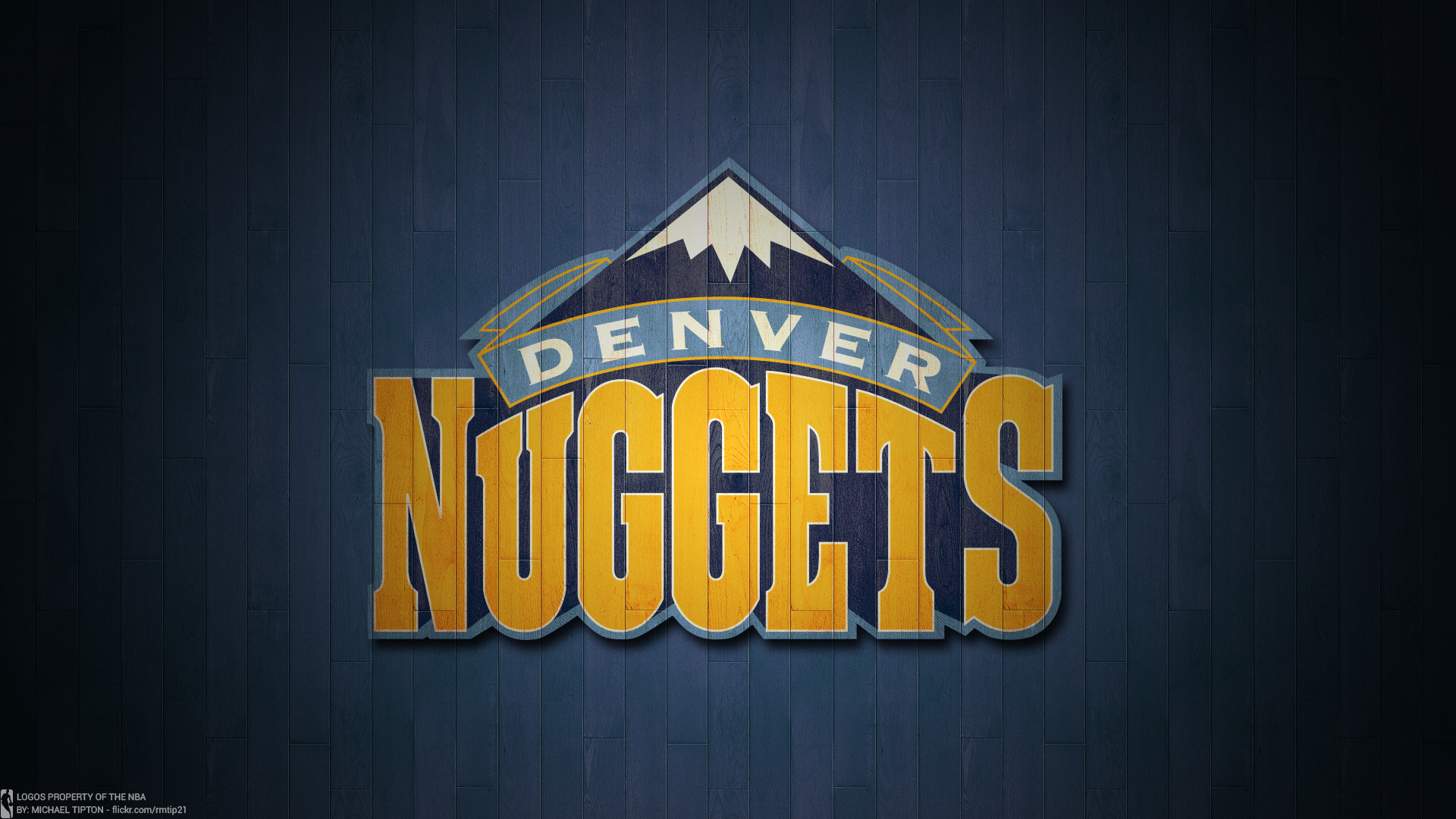 Denver Nuggets Logo by Michael Tipton