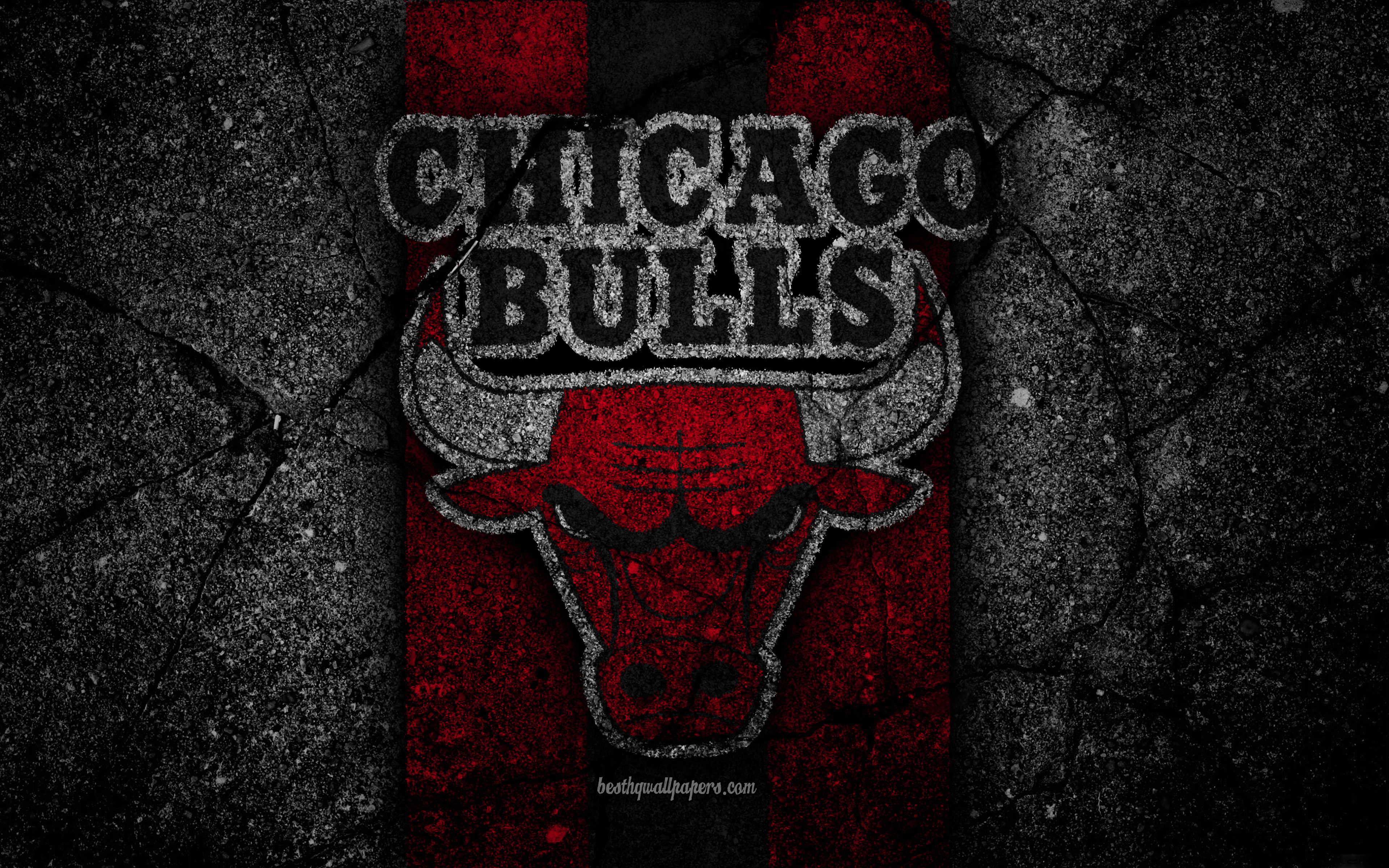 Chicago Bulls Logo 4k Ultra HD