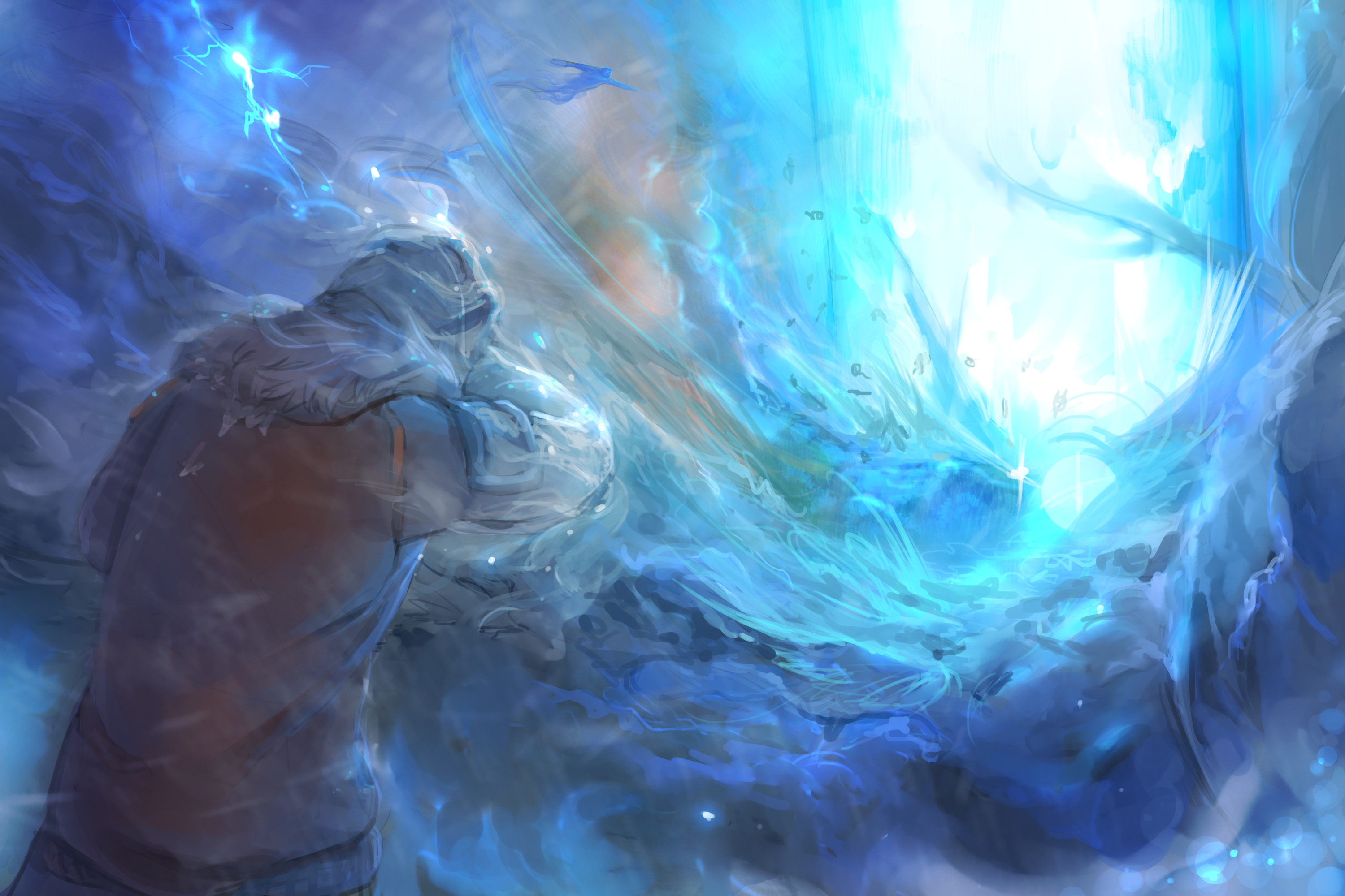 Anime Original HD Wallpaper by BMG
