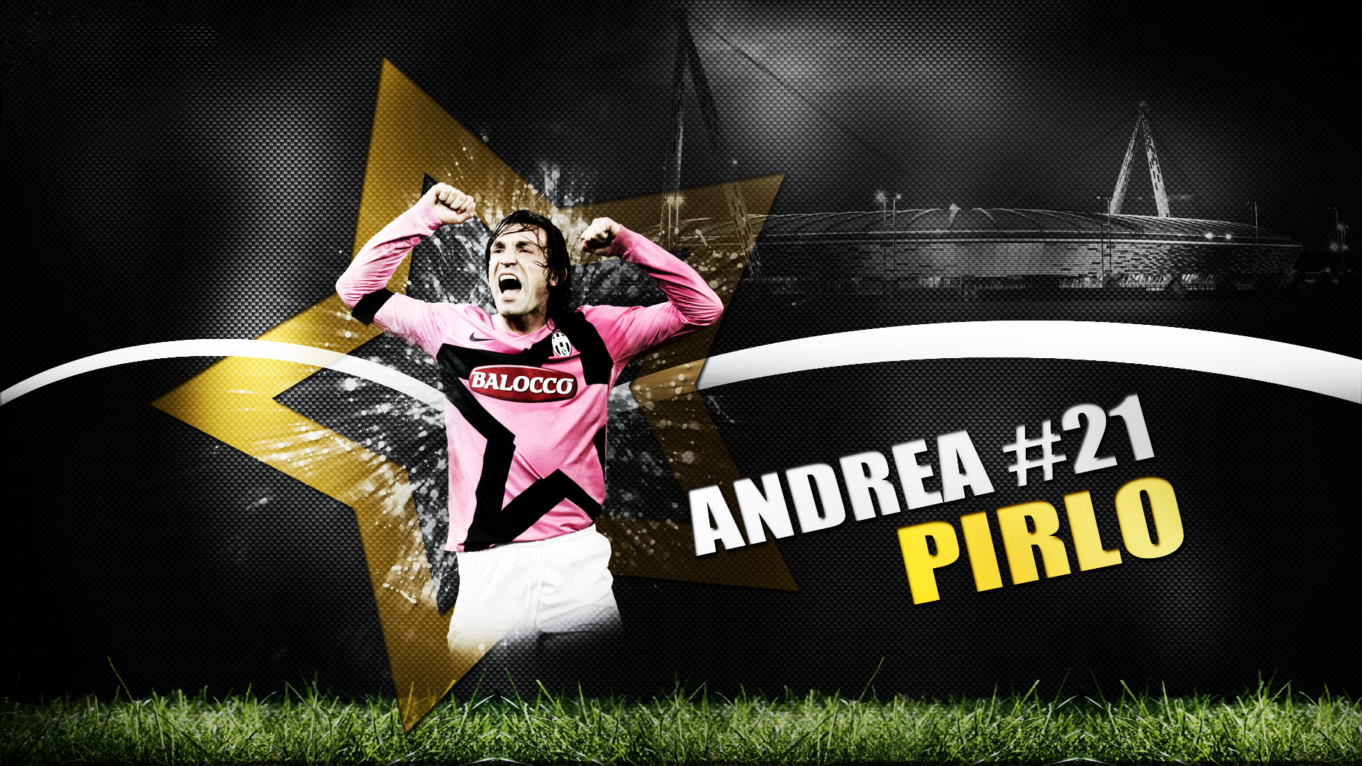 Sports Andrea Pirlo HD Wallpaper | Background Image