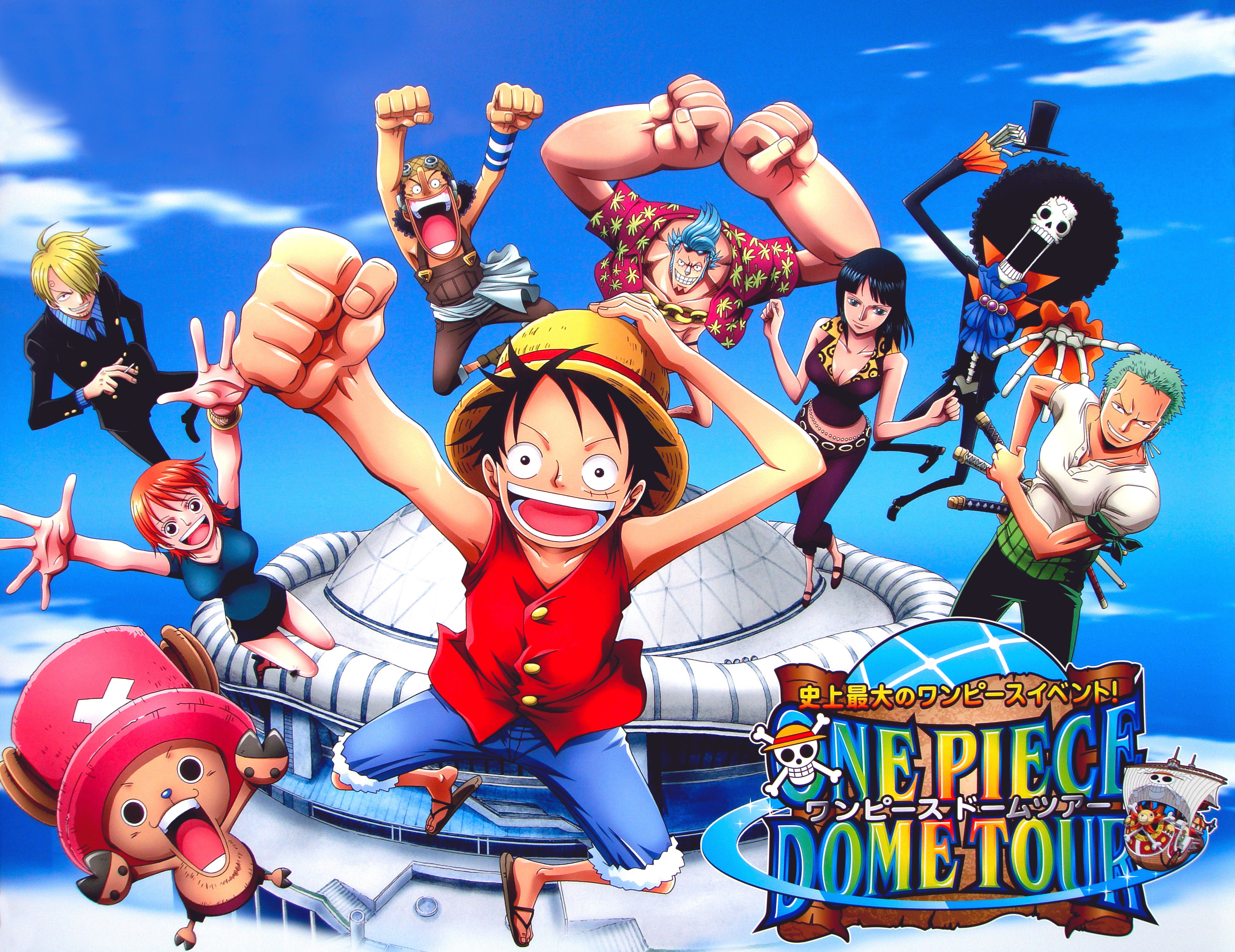 Anime One Piece 4k Ultra HD Wallpaper by Dimas Raviandra