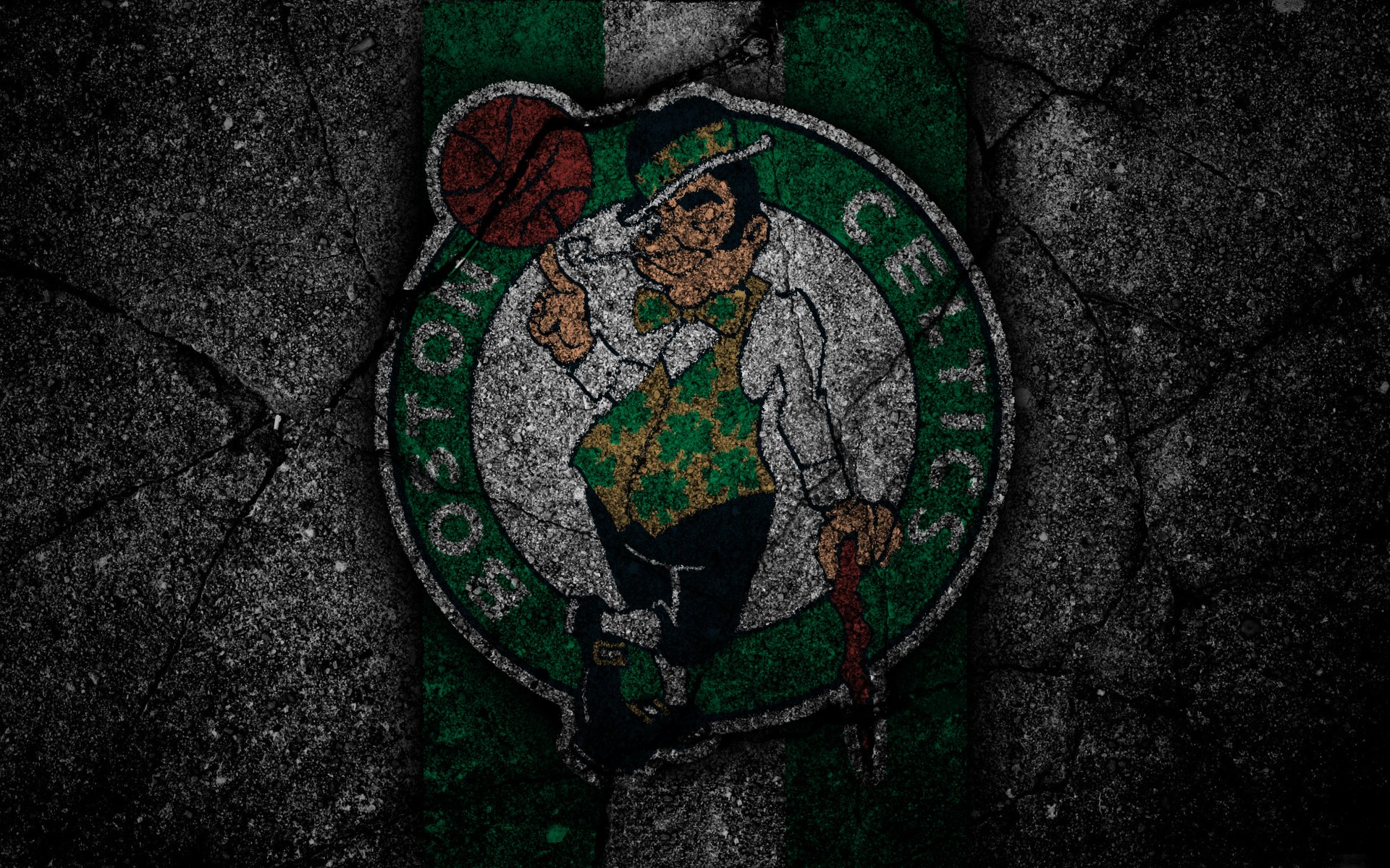 Boston Celtics Logo.