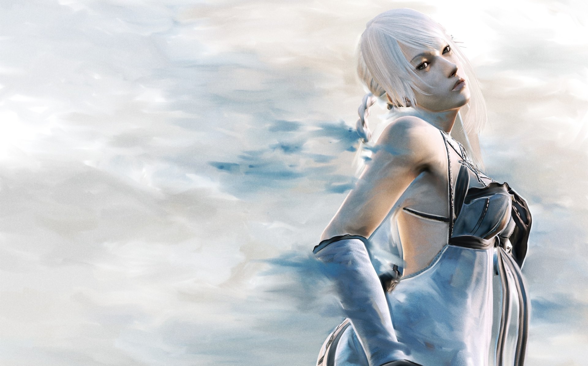 Download Video Game Nier HD Wallpaper