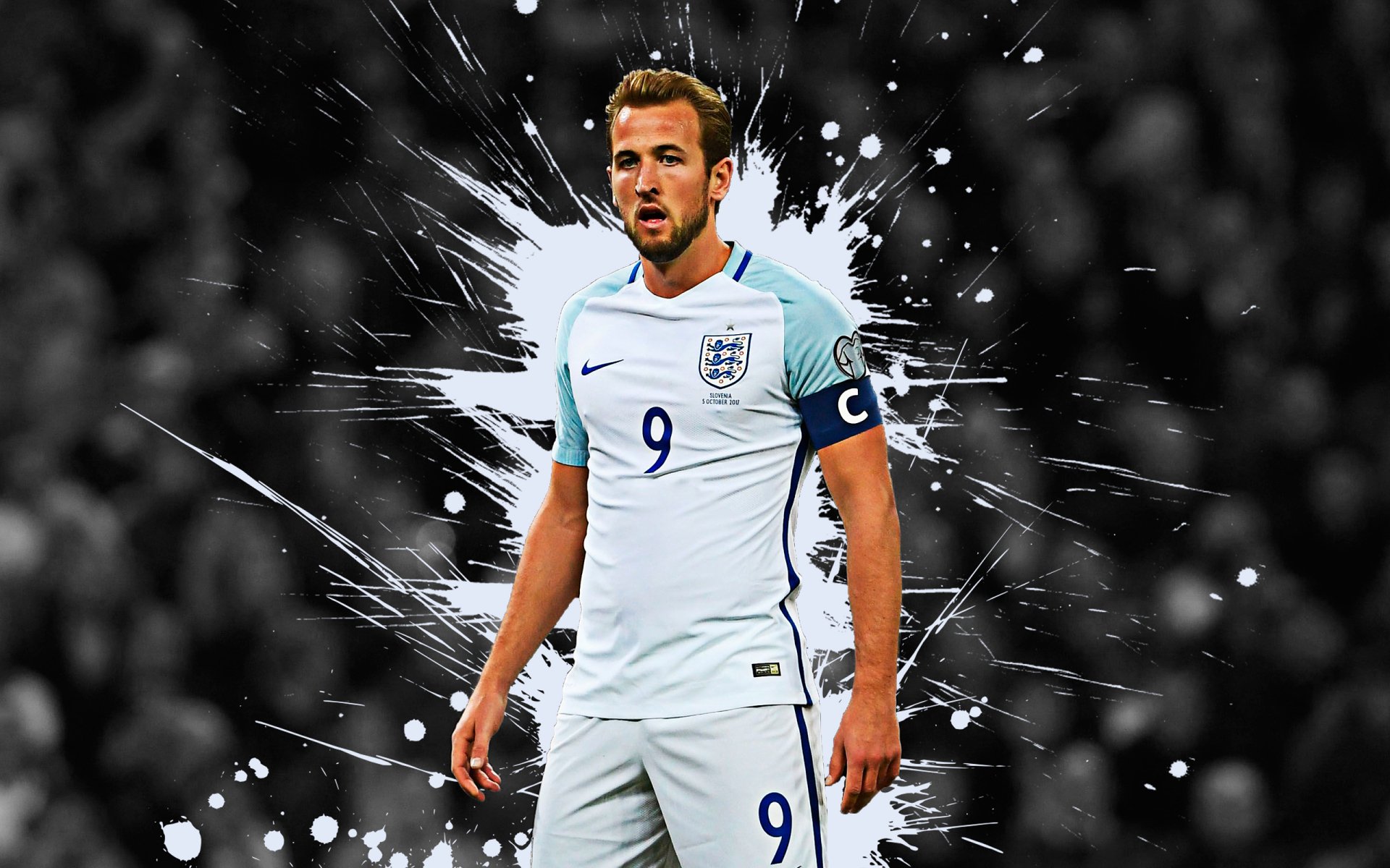 Harry Edward Kane Fond d'écran HD | Arrière-Plan | 2560x1600 | ID ...