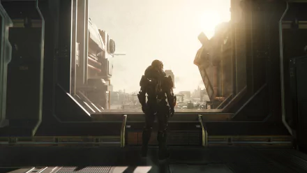 Lorville (Star Citizen) armor video game Star Citizen HD Desktop Wallpaper | Background Image