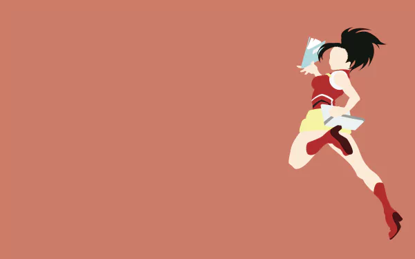 Momo Yaoyorozu Anime My Hero Academia HD Desktop Wallpaper | Background Image