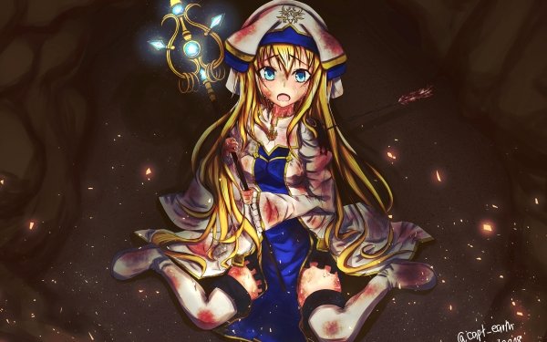 Anime Goblin Slayer Priestess HD Wallpaper | Background Image