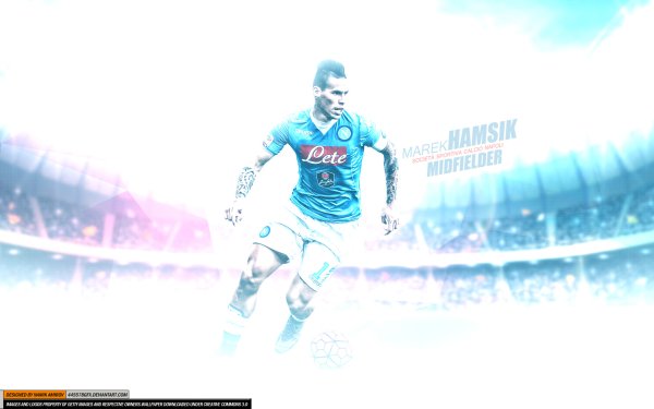 Sports Marek Hamšík Soccer Player S.S.C. Napoli Slovakian HD Wallpaper | Background Image