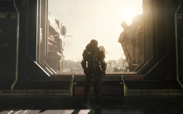 Lorville (Star Citizen) armor video game Star Citizen HD Desktop Wallpaper | Background Image