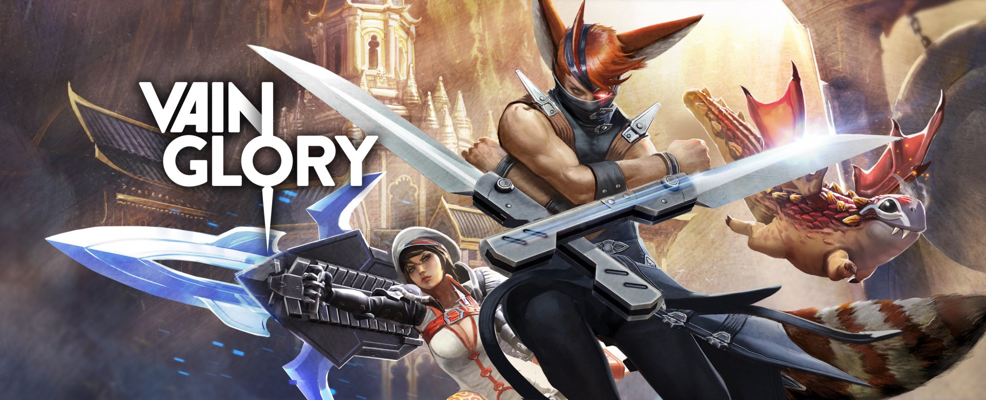 Vainglory HD Wallpaper | Background Image | 4358x1769 | ID:972010 - Wallpaper Abyss