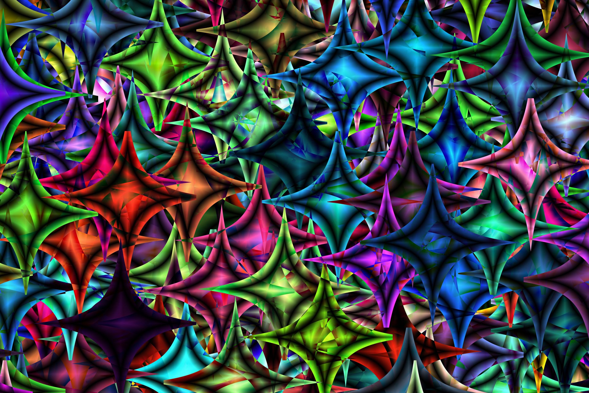 Abstract colors by Susanlu4esm