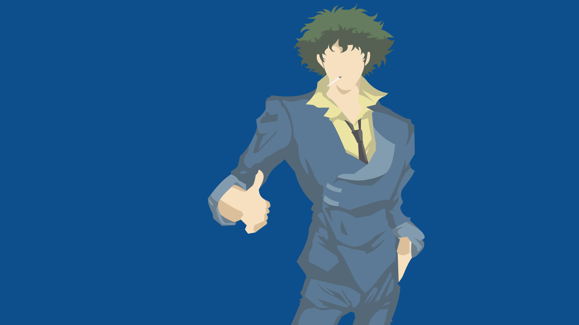 Download Spike Spiegel Anime Cowboy Bebop 4k Ultra HD Wallpaper by