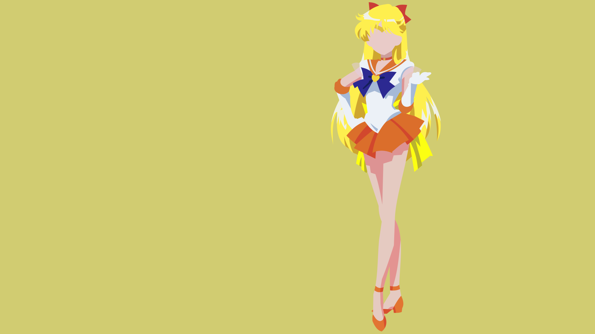 Download Sailor Venus Anime Sailor Moon 4k Ultra HD Wallpaper by selflessdevotions