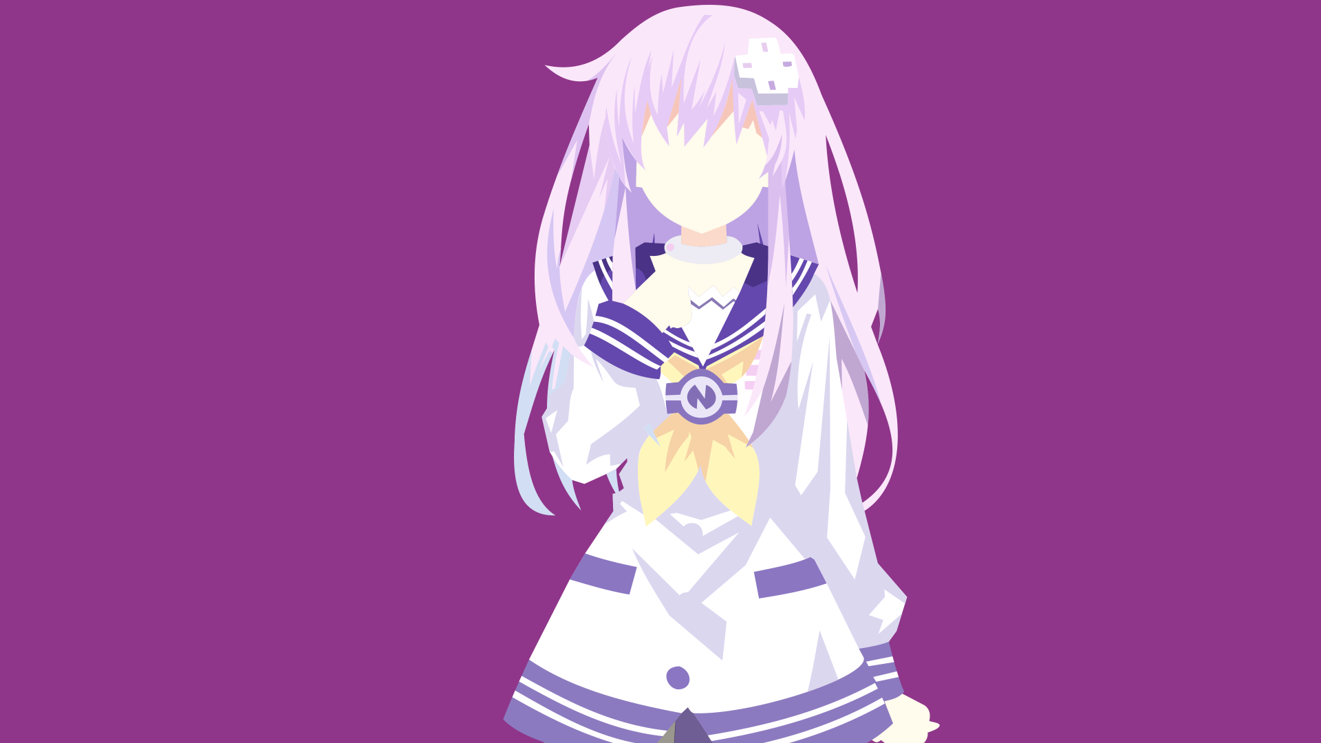 Download Nepgear (Hyperdimension Neptunia) Video Game Hyperdimension Neptunia 4k Ultra HD Wallpaper by selflessdevotions