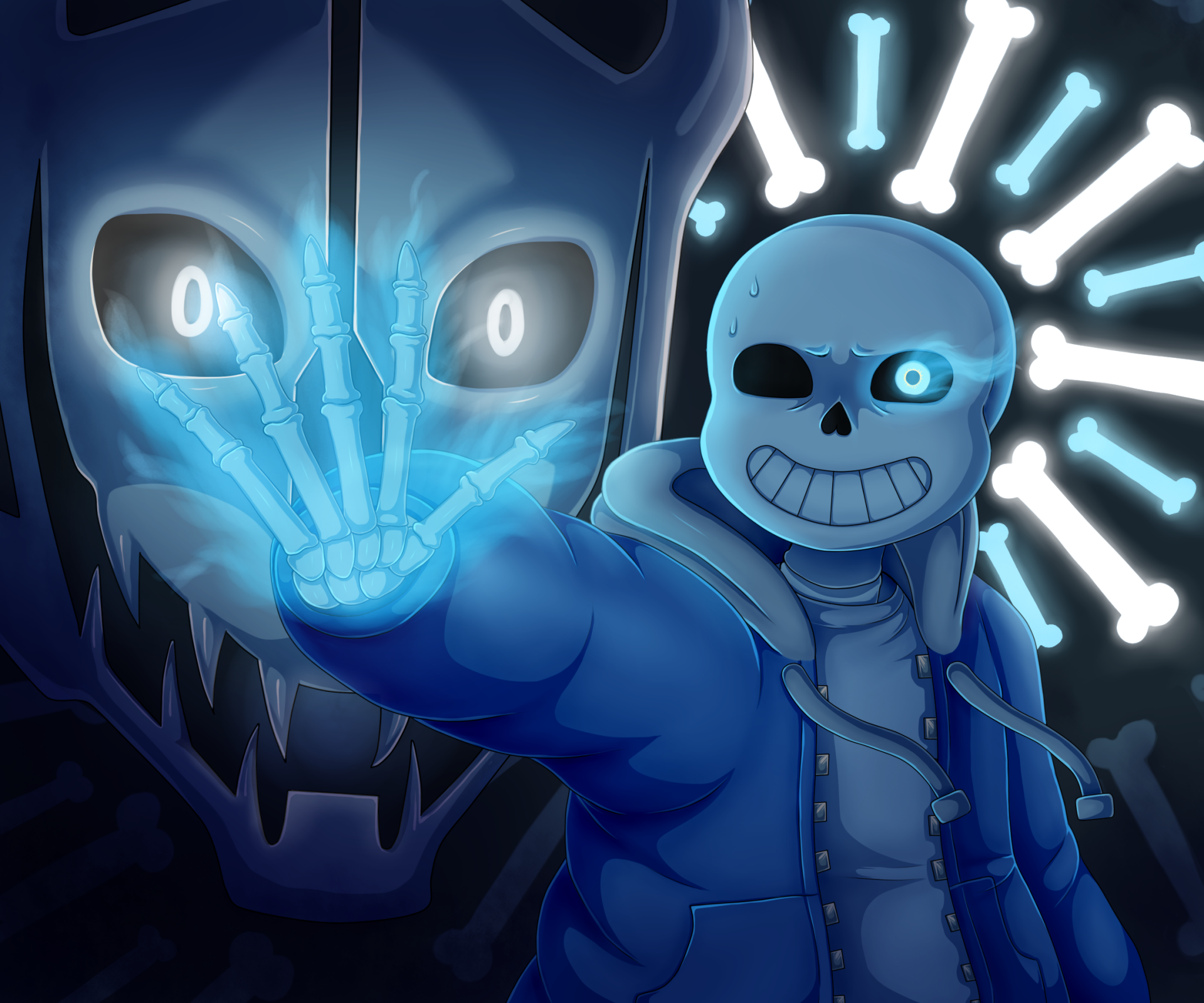 Download Sans (Undertale) Video Game Undertale HD Wallpaper