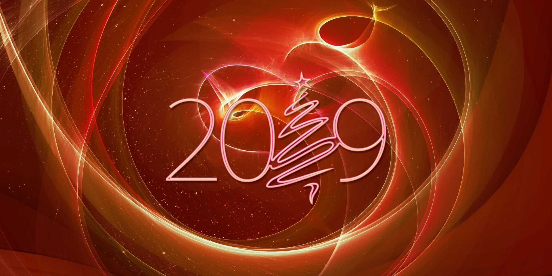 Download Holiday New Year 2019 4k Ultra HD Wallpaper