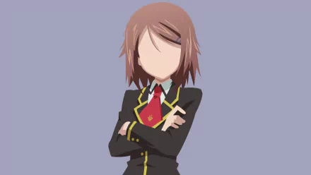 Yuuko Kinoshita Anime Baka and Test HD Desktop Wallpaper | Background Image