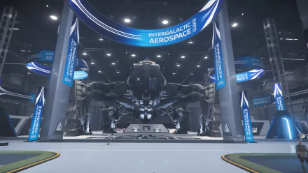 Reclaimer (Star Citizen) video game Star Citizen HD Desktop Wallpaper | Background Image