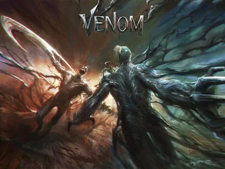 Riot (Marvel Comics) movie Venom HD Desktop Wallpaper | Background Image