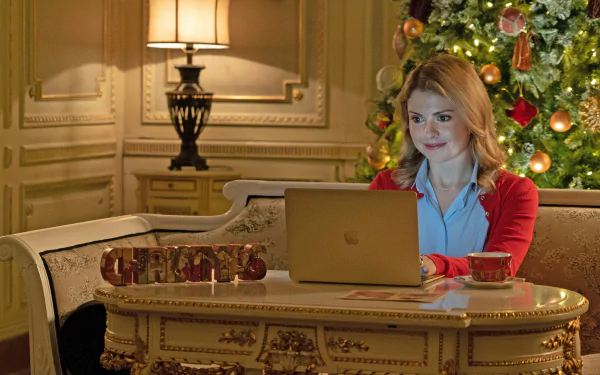 Rose McIver movie A Christmas Prince: The Royal Wedding HD Desktop Wallpaper | Background Image