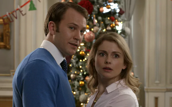 Ben Lamb Rose McIver movie A Christmas Prince: The Royal Wedding HD Desktop Wallpaper | Background Image
