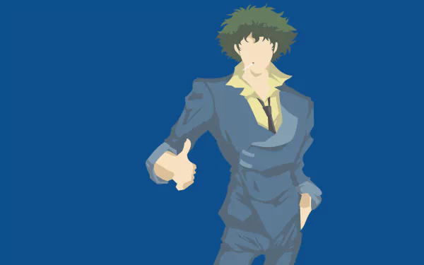 Spike Spiegel Anime Cowboy Bebop HD Desktop Wallpaper | Background Image