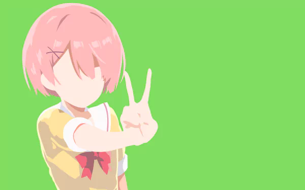 Ram (Re:ZERO) Anime Re:Zero - Starting Life in Another World HD Desktop Wallpaper | Background Image