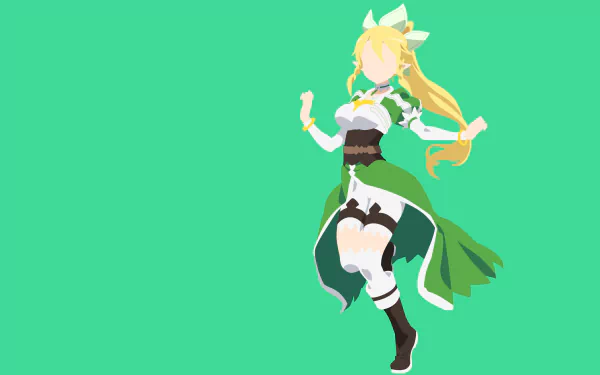 Leafa (Sword Art Online) Anime Sword Art Online HD Desktop Wallpaper | Background Image