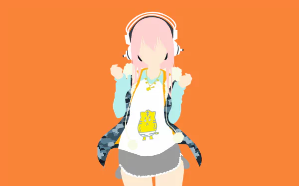 Anime Super Sonico HD Desktop Wallpaper | Background Image