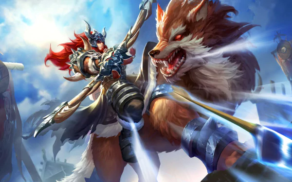 video game King of Glory HD Desktop Wallpaper | Background Image