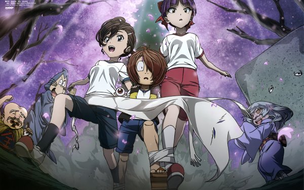 Anime GeGeGe no Kitaro Kitarō Neko Musume HD Wallpaper | Background Image