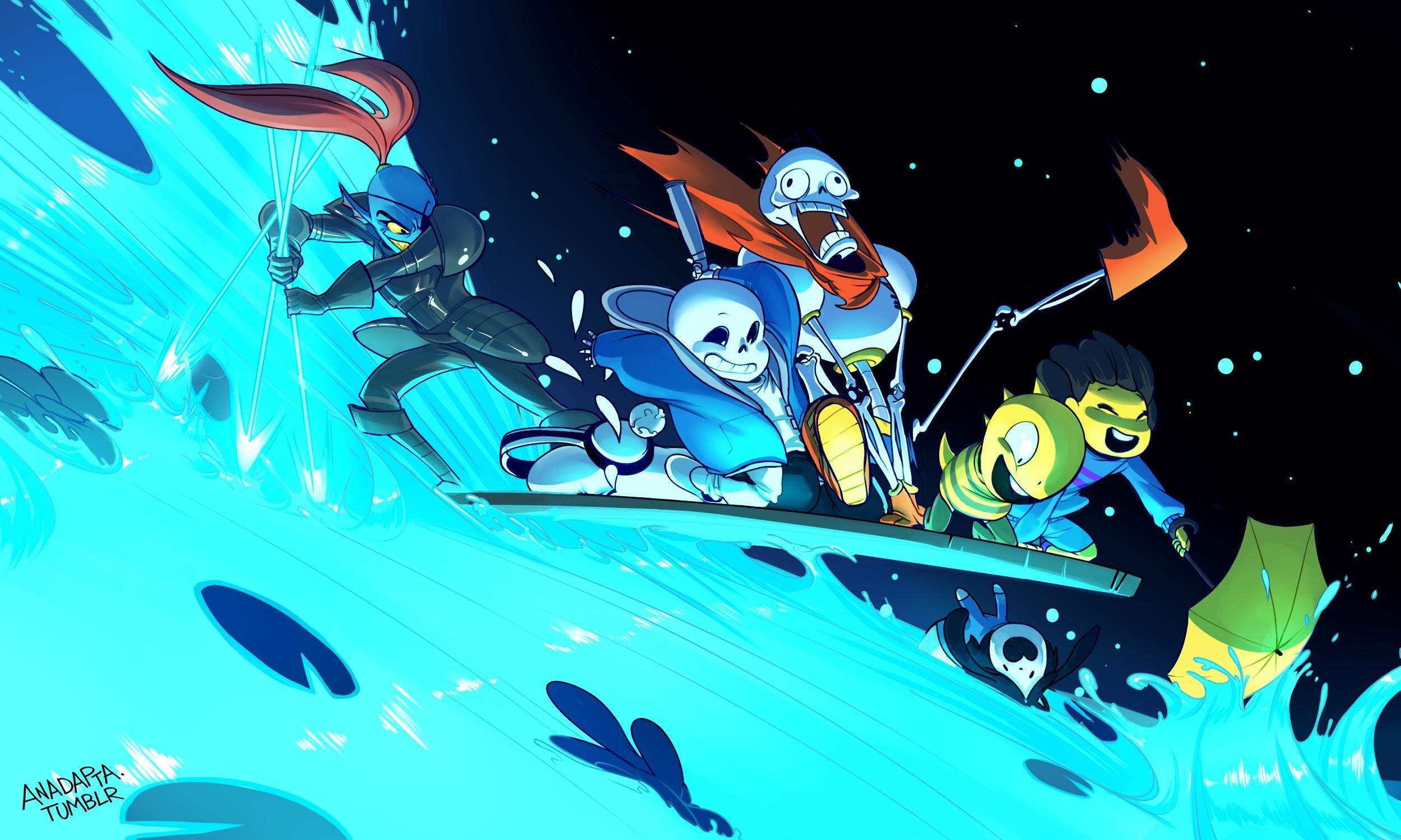 Video Game Undertale HD Wallpaper | Background Image