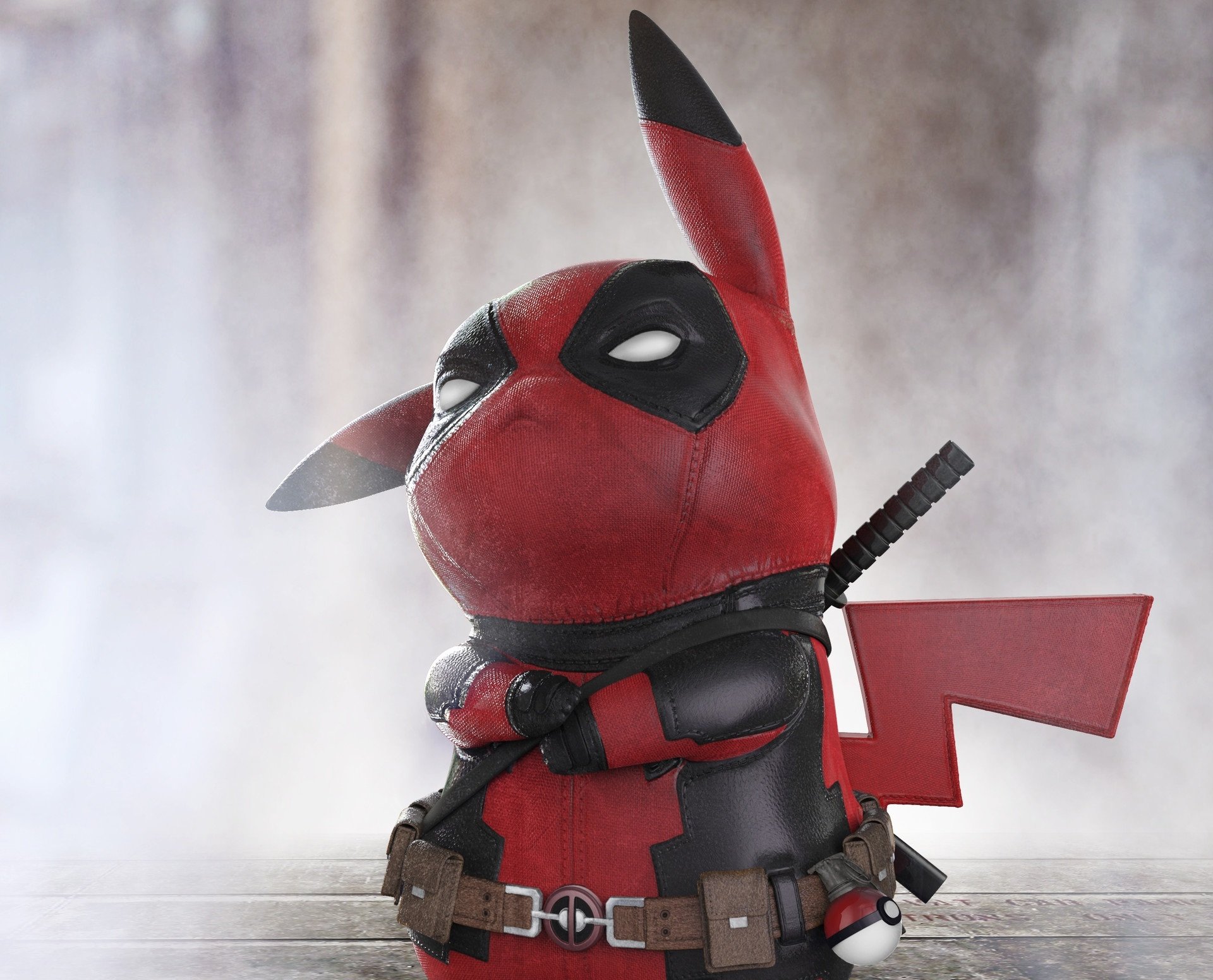 Download Pikachu Movie Crossover HD Wallpaper