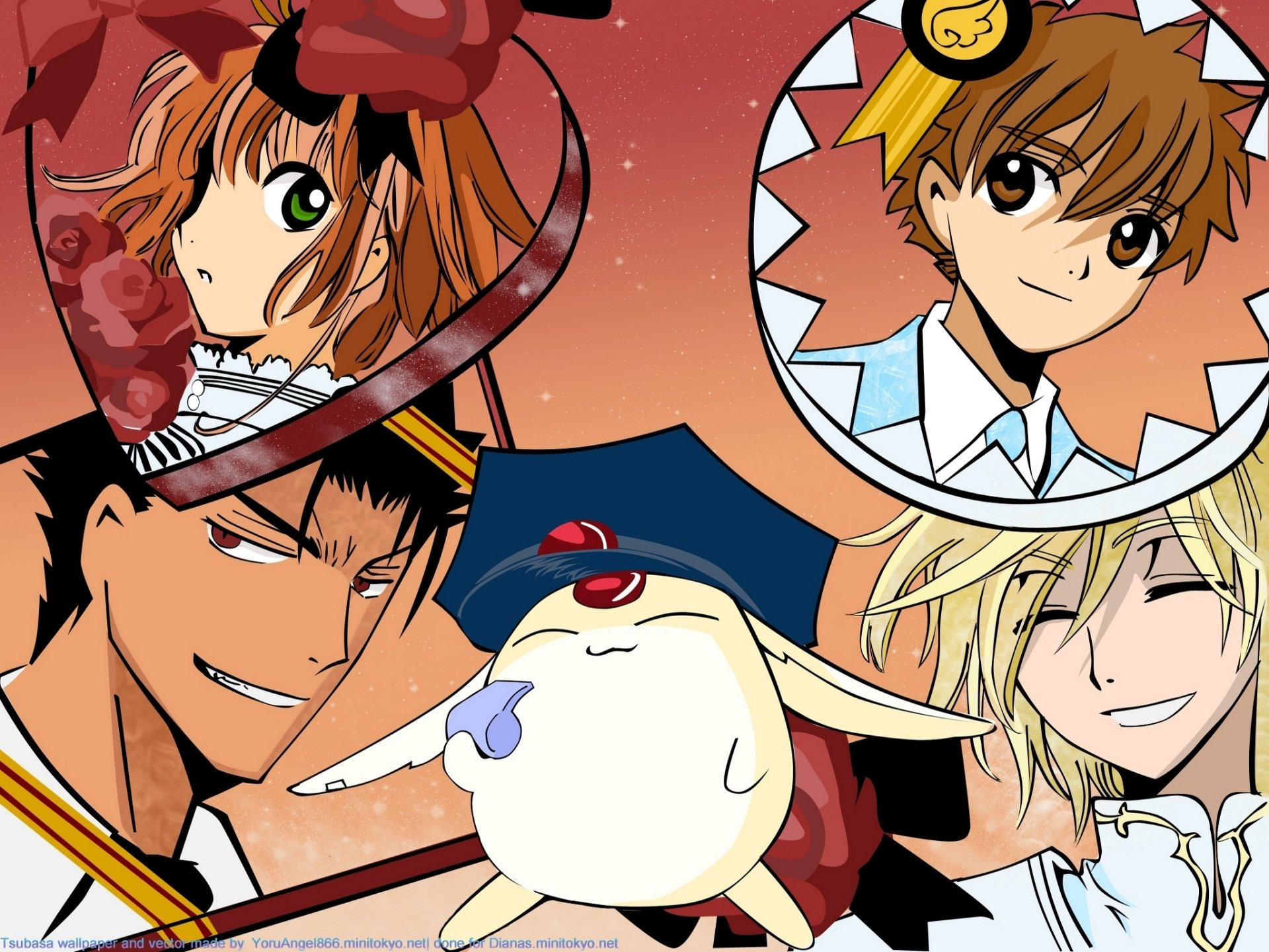 Tsubasa Reservoir Chronicle HD Wallpaper by yoruangel866