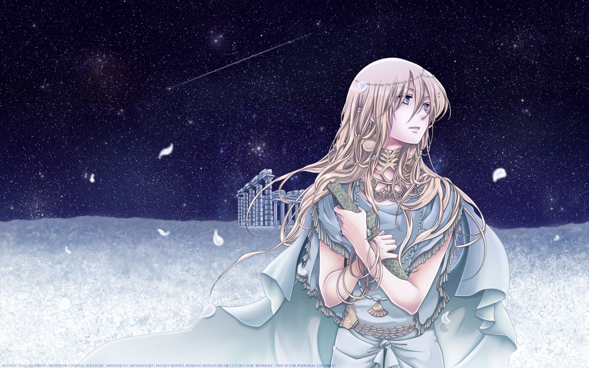 Download Ganymede (Olimpos) Anime Olimpos HD Wallpaper by Alenas