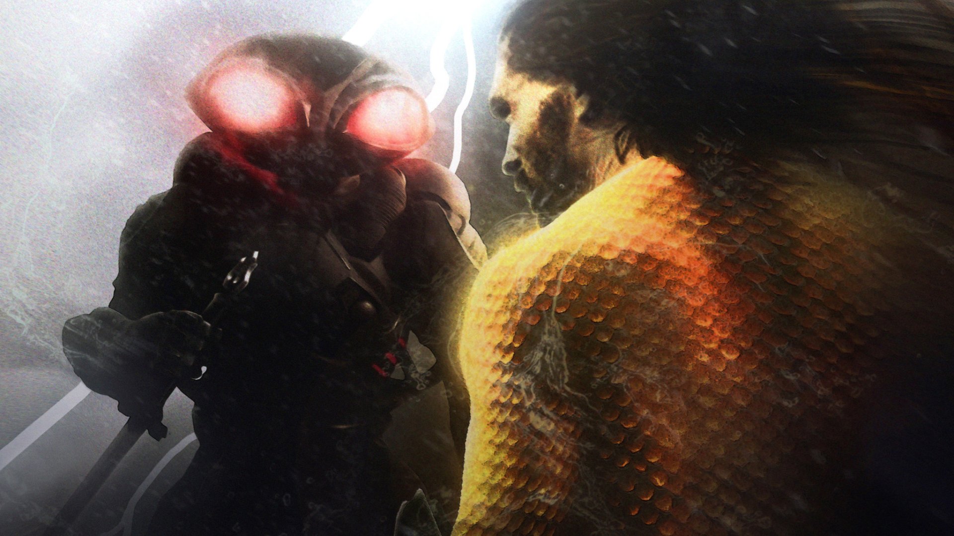 Download Movie Aquaman HD Wallpaper