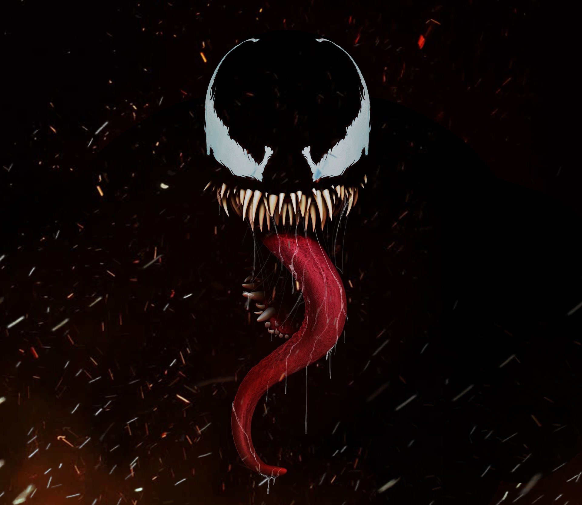 Venom 4k Ultra HD Wallpaper Hintergrund 3898x3384 ID973893