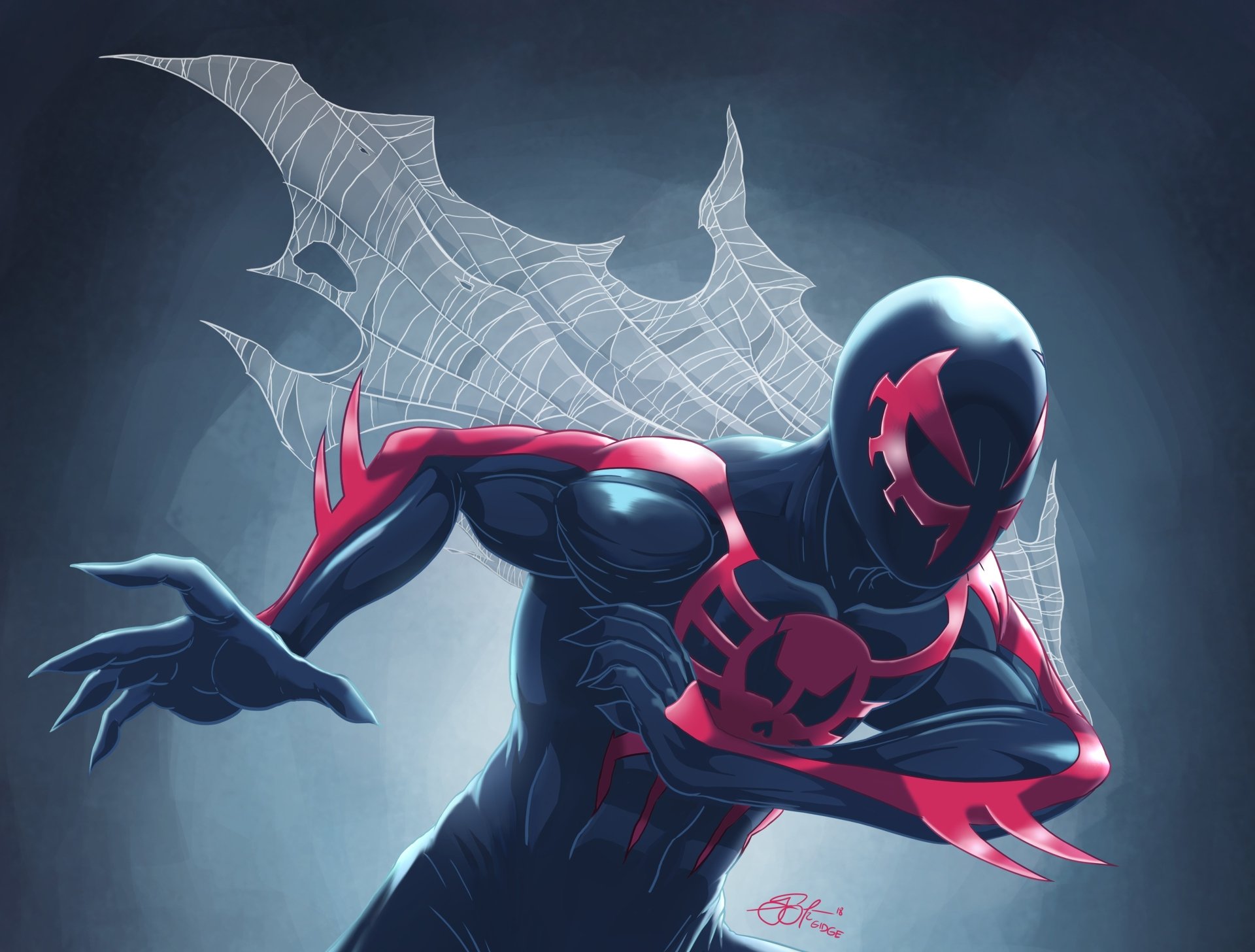 Download Comic Spider-Man 2099 4k Ultra HD Wallpaper